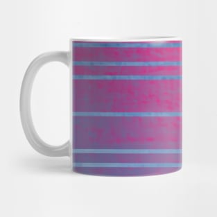Opalescent Pinks & Blues Mug